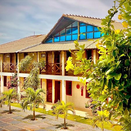 Leao Beach Pousada Luis Correia Bagian luar foto