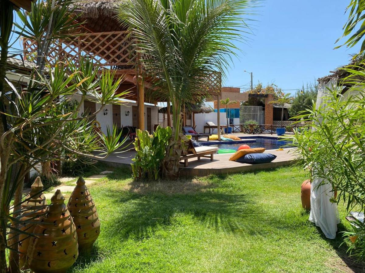 Leao Beach Pousada Luis Correia Bagian luar foto