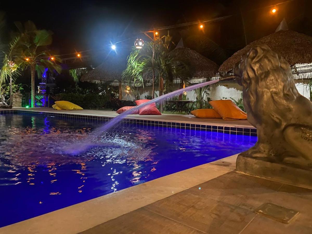 Leao Beach Pousada Luis Correia Bagian luar foto
