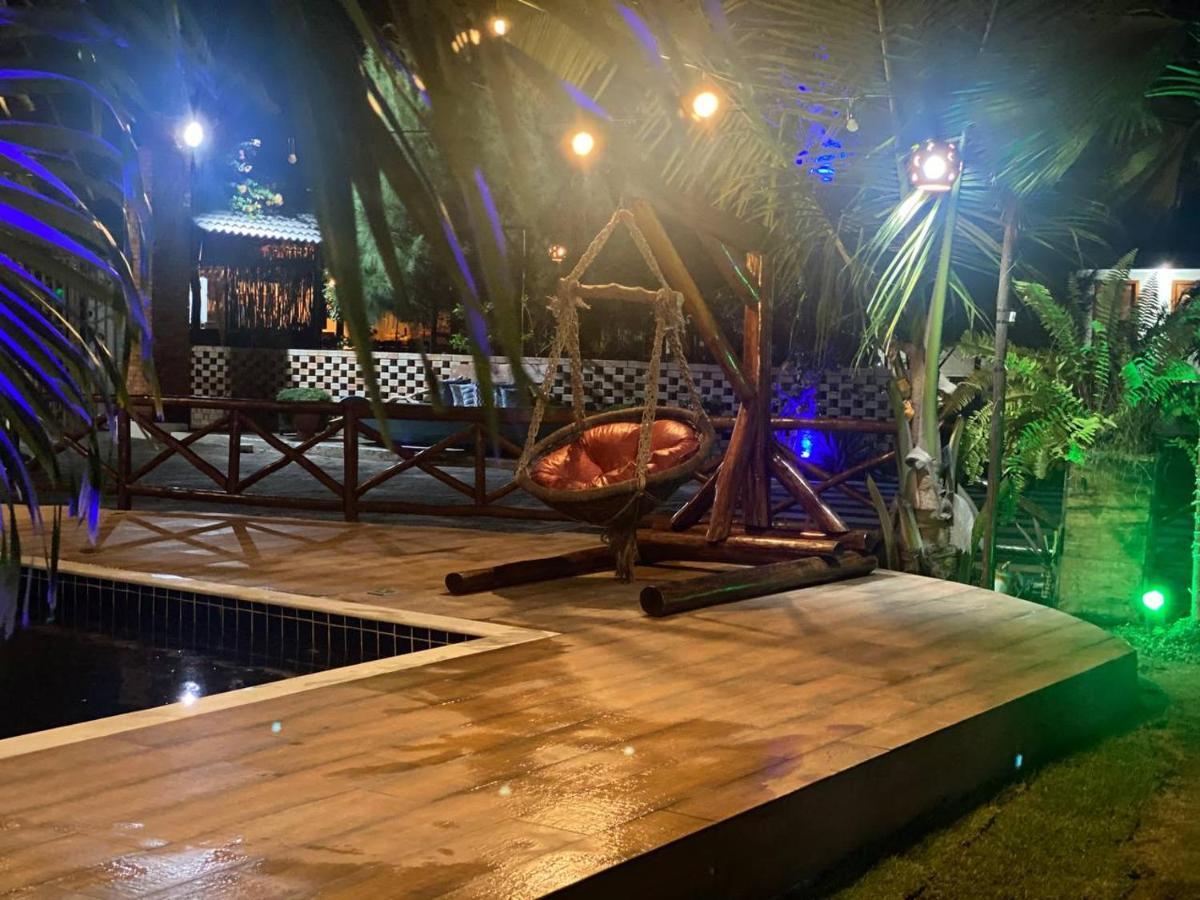 Leao Beach Pousada Luis Correia Bagian luar foto