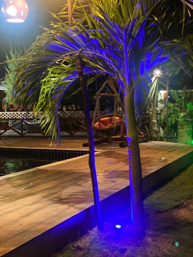 Leao Beach Pousada Luis Correia Bagian luar foto