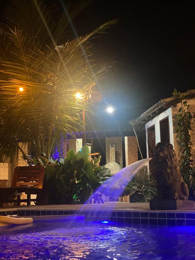 Leao Beach Pousada Luis Correia Bagian luar foto