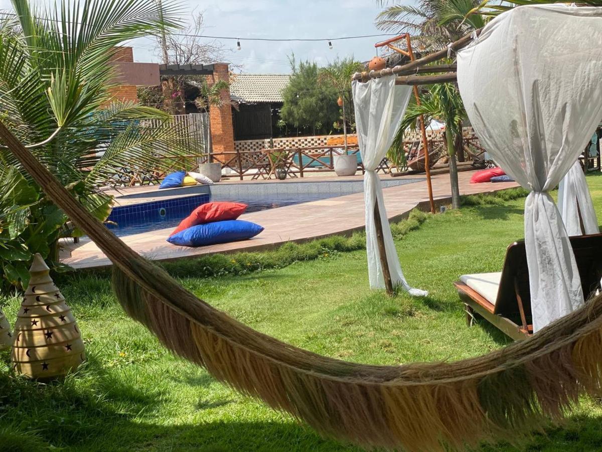 Leao Beach Pousada Luis Correia Bagian luar foto