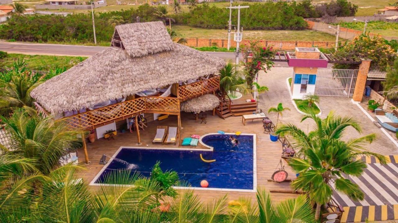 Leao Beach Pousada Luis Correia Bagian luar foto
