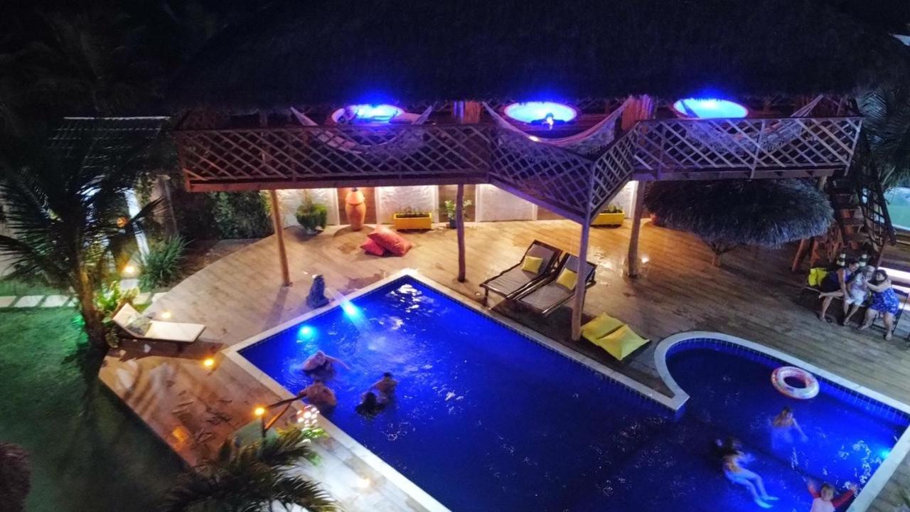 Leao Beach Pousada Luis Correia Bagian luar foto