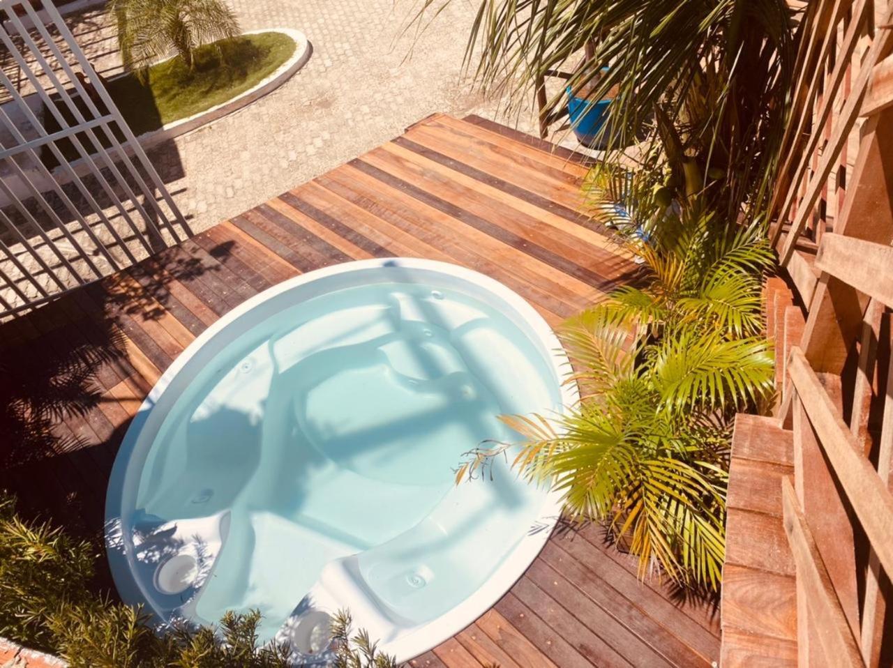 Leao Beach Pousada Luis Correia Bagian luar foto