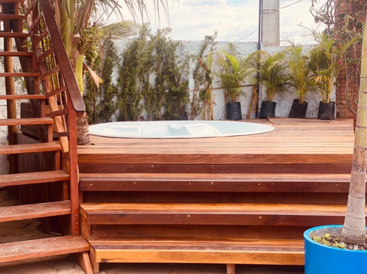 Leao Beach Pousada Luis Correia Bagian luar foto