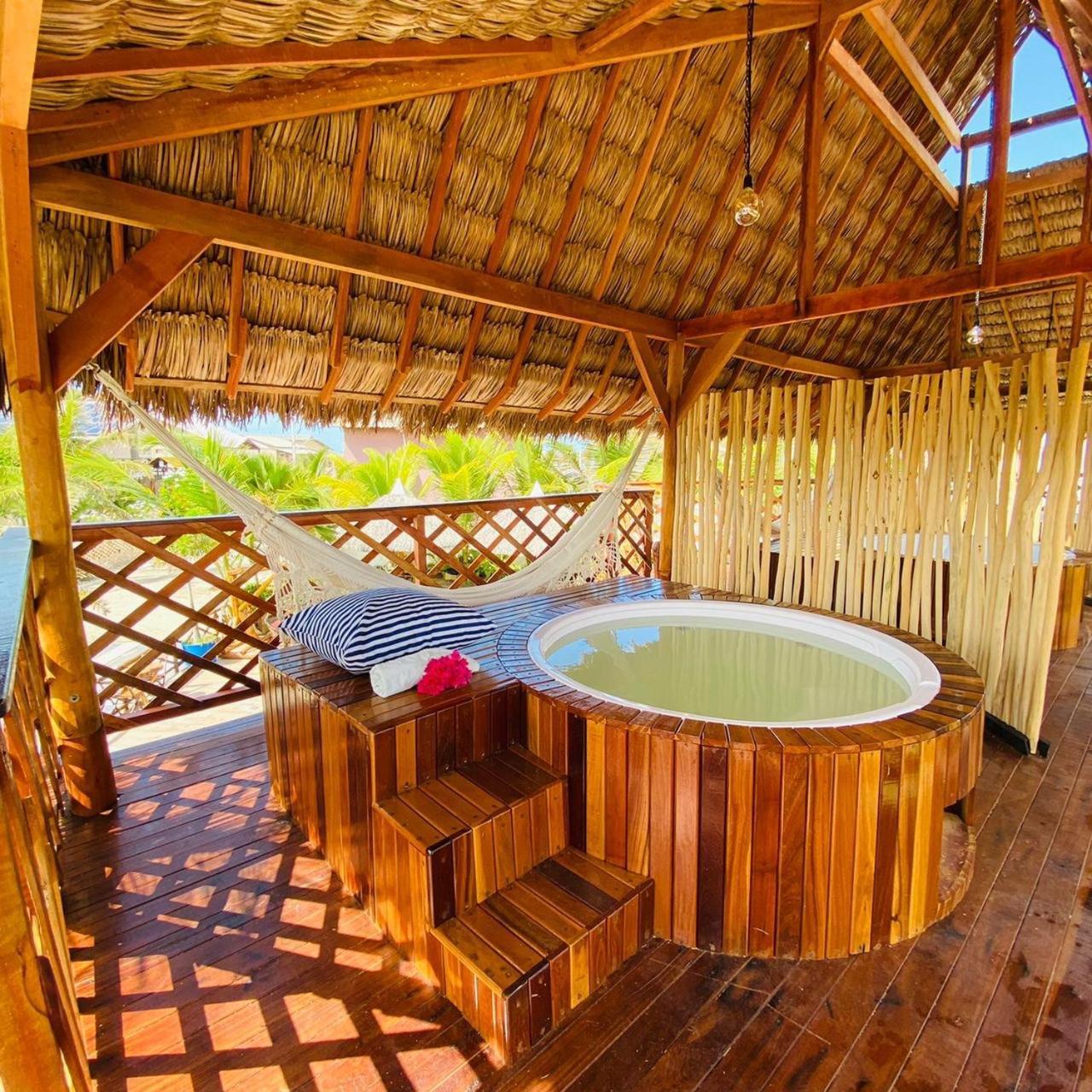 Leao Beach Pousada Luis Correia Bagian luar foto