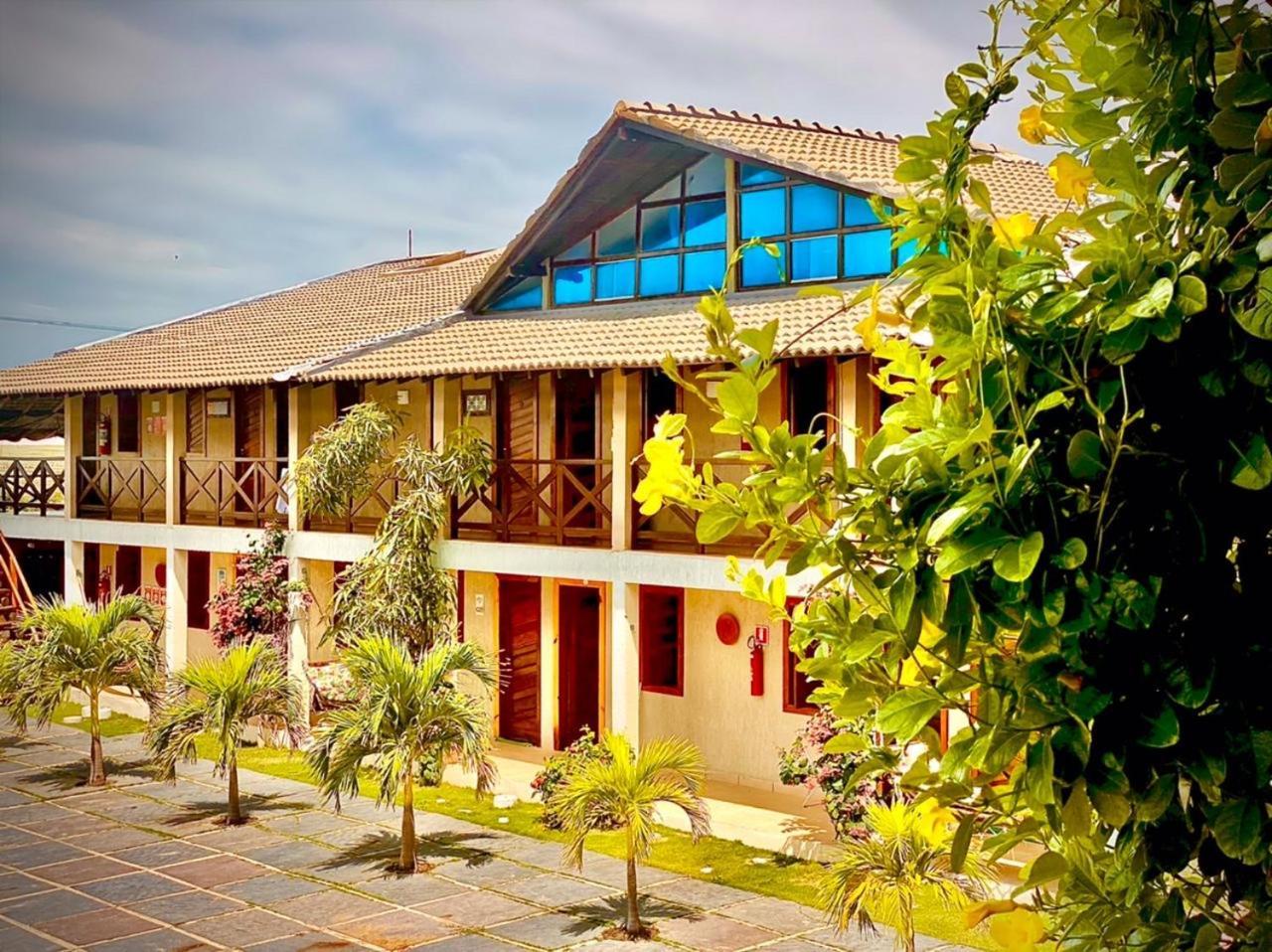 Leao Beach Pousada Luis Correia Bagian luar foto