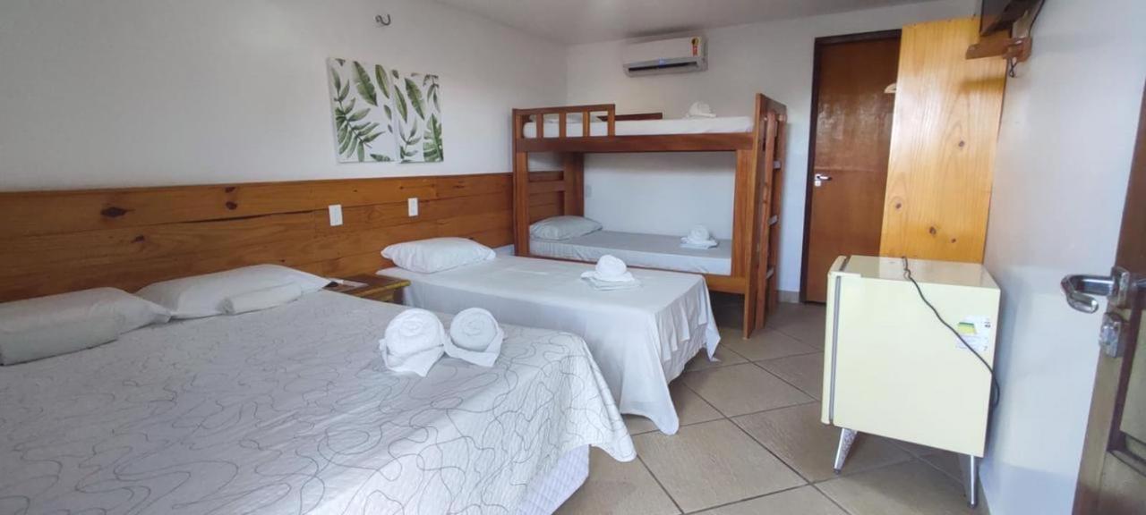 Leao Beach Pousada Luis Correia Bagian luar foto