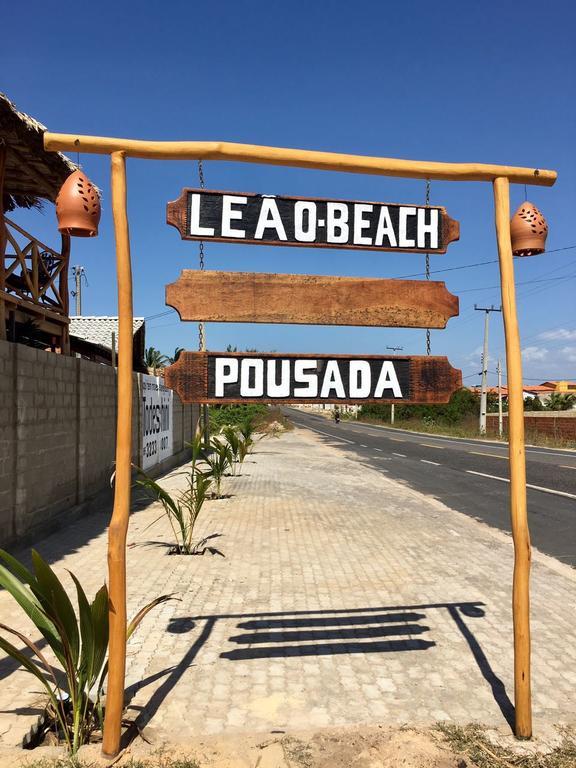 Leao Beach Pousada Luis Correia Bagian luar foto
