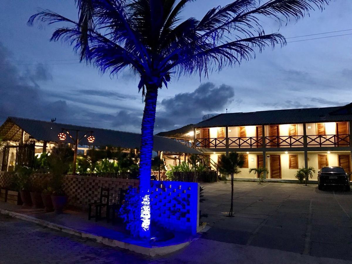 Leao Beach Pousada Luis Correia Bagian luar foto
