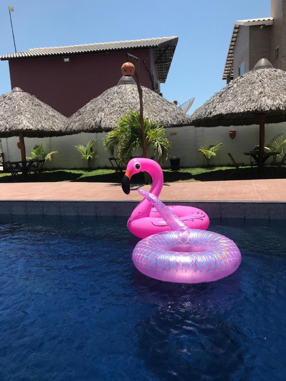Leao Beach Pousada Luis Correia Bagian luar foto