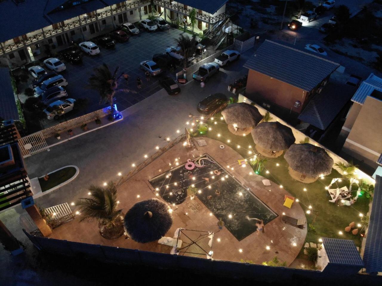 Leao Beach Pousada Luis Correia Bagian luar foto