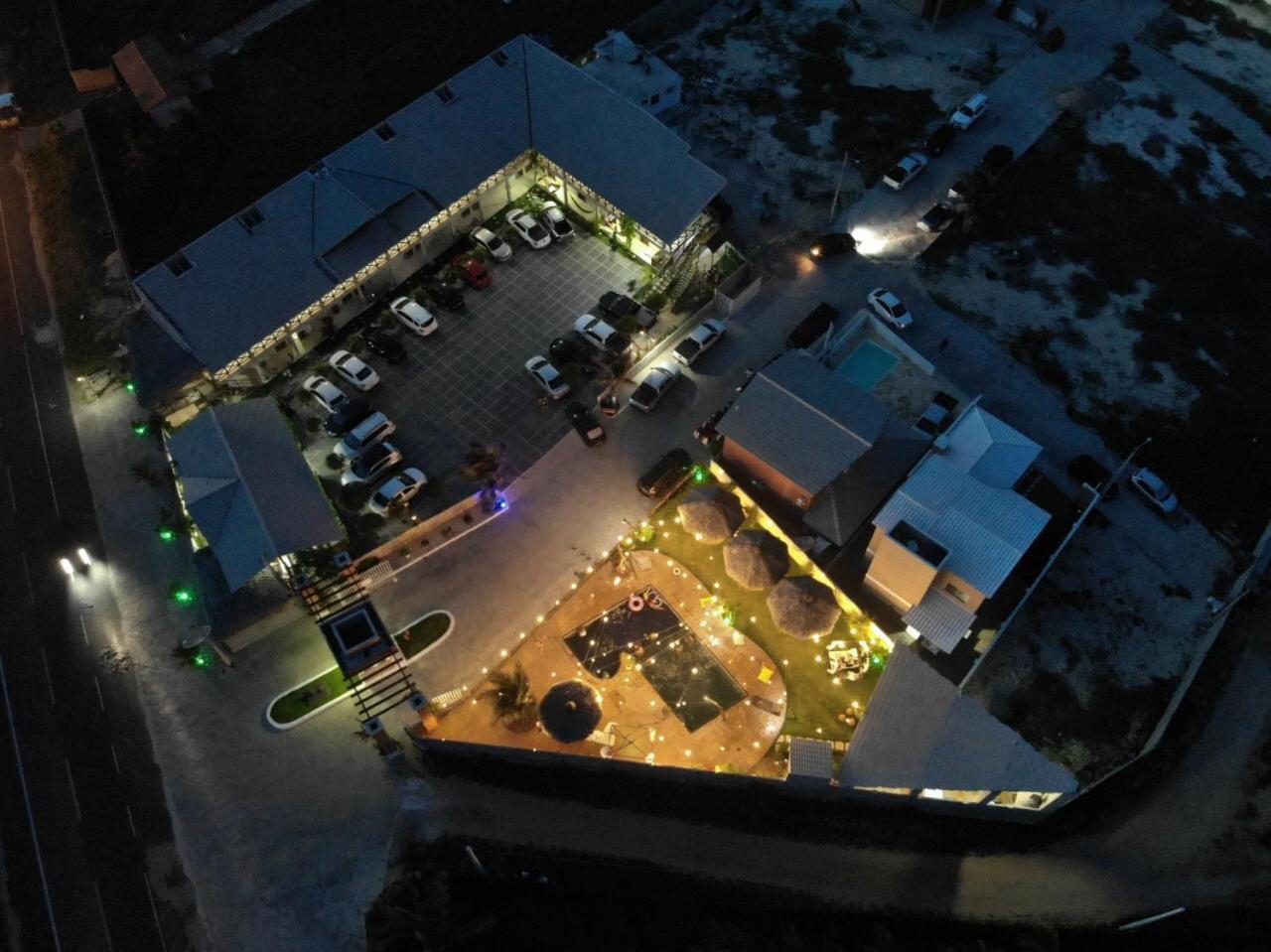 Leao Beach Pousada Luis Correia Bagian luar foto